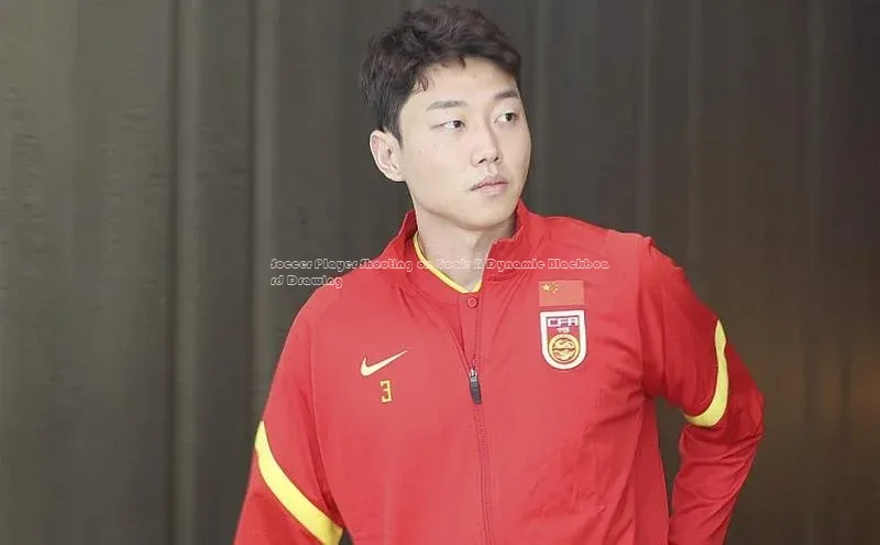 k8凯发官网登录入口颐驰 06Soccer Player Shooting on Goal: A Dynamic Blackboard Drawing